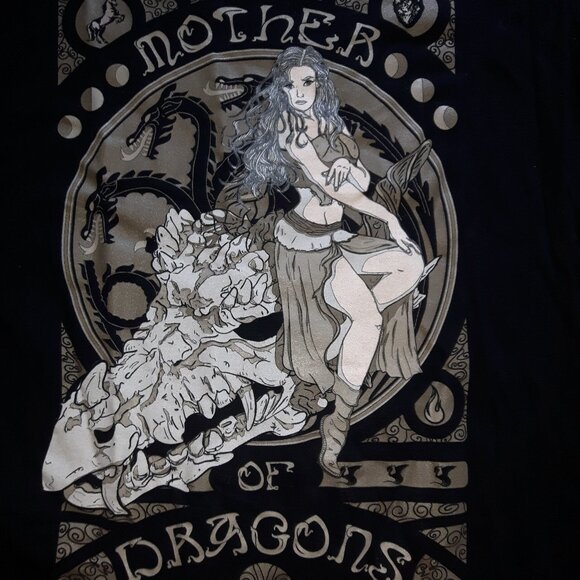 Game of Thrones bundle shirt/notebook Khaleesi Mother of Dragons - Picture 4 of 6